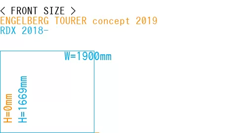 #ENGELBERG TOURER concept 2019 + RDX 2018-